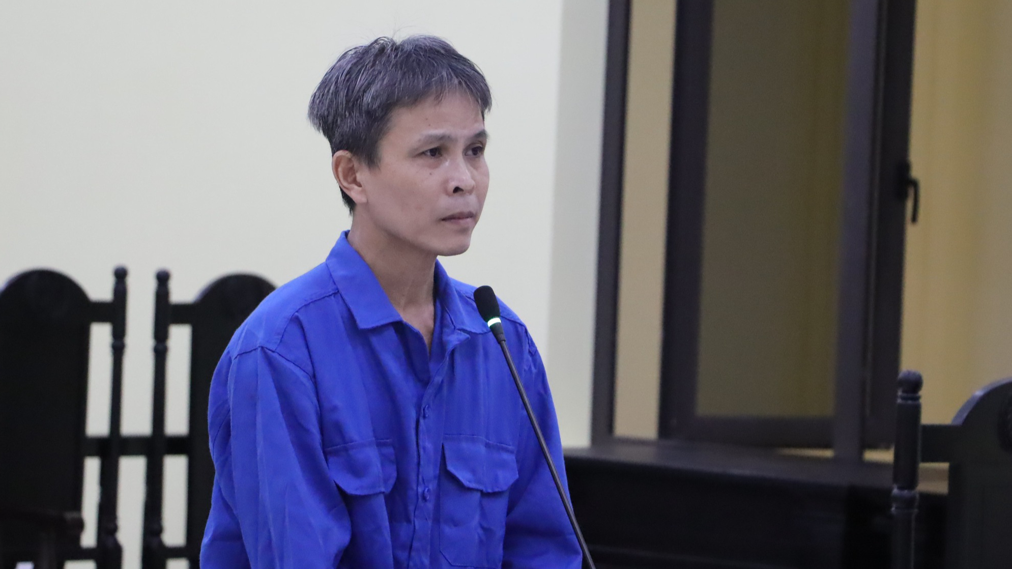 Kẻ sát hại vợ sau cuộc nhậu ở Cà Mau lãnh 15 năm tù- Ảnh 1. Kẻ sát hại vợ sau cuộc nhậu ở Cà Mau lãnh 15 năm tù- Ảnh 1.