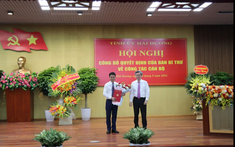 Tân Chủ tịch UBND tỉnh Hải Dương là ai?- Ảnh 1.