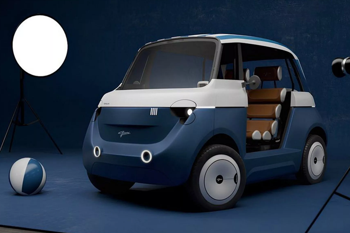 Xe điện mini Fiat Topolino có phiên bản giới hạn đặc biệt- Ảnh 1.