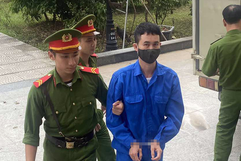 Kẻ sát hại á khôi 17 tuổi, phi tang thi thể ở Hà Nội hầu tòa- Ảnh 1.