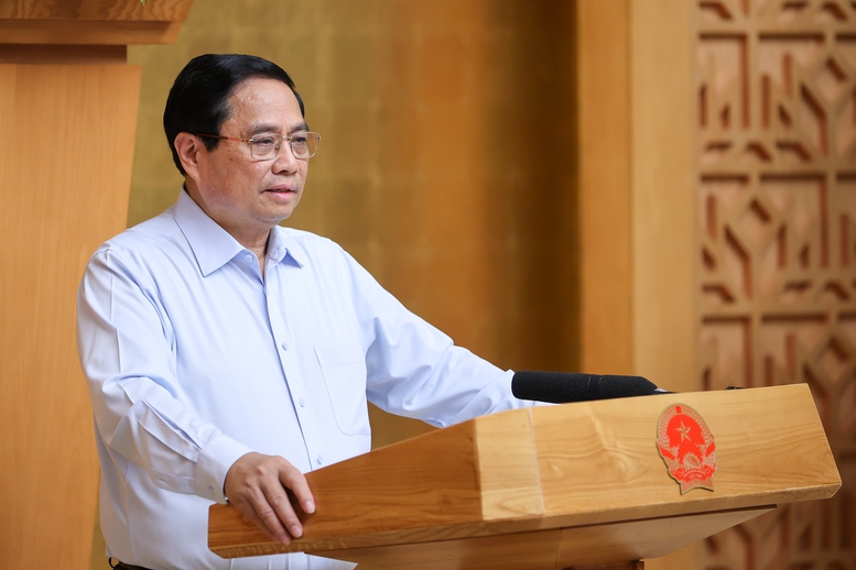 Thủ tướng: Cương quyết xóa bỏ cơ chế, môi trường dễ dẫn tới sai phạm, làm mất cán bộ- Ảnh 1.