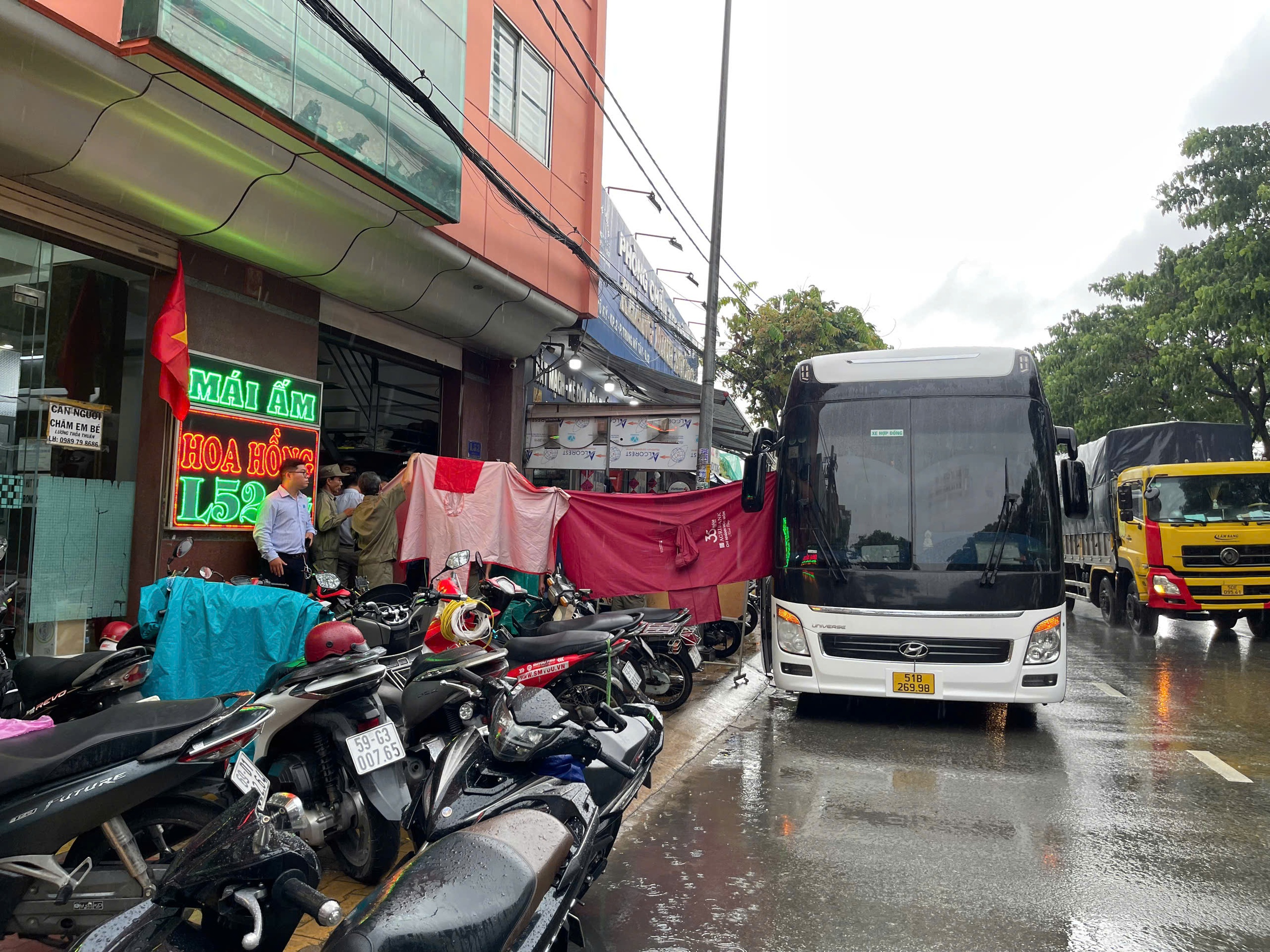 Bé trai 3 tháng tuổi từng ở Mái ấm Hoa Hồng qua đời- Ảnh 1. Bé trai 3 tháng tuổi từng ở Mái ấm Hoa Hồng qua đời- Ảnh 1.