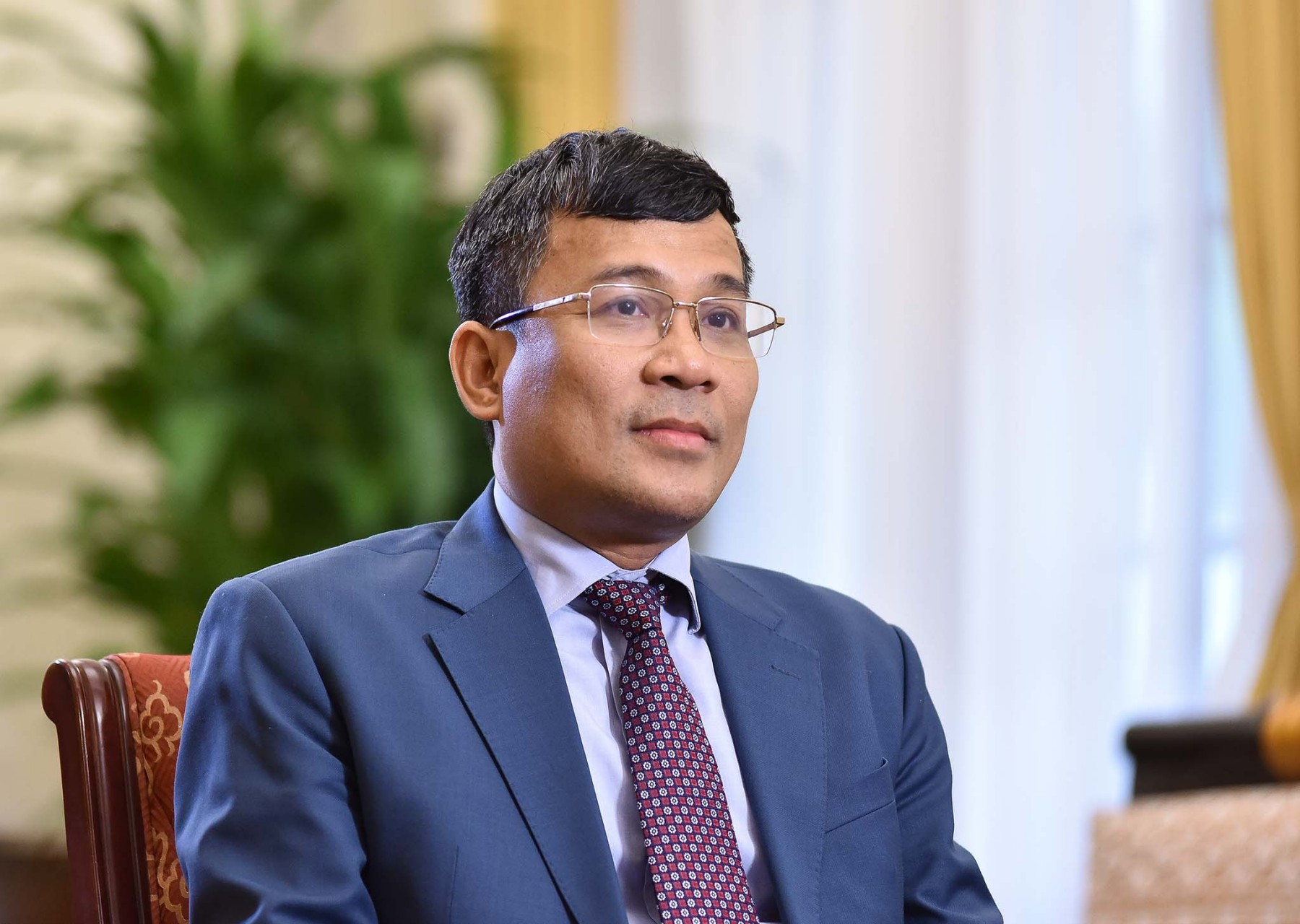 Thứ trưởng Bộ Ngoại giao Nguyễn Minh Vũ được bổ nhiệm lại- Ảnh 1. Thứ trưởng Bộ Ngoại giao Nguyễn Minh Vũ được bổ nhiệm lại- Ảnh 1.