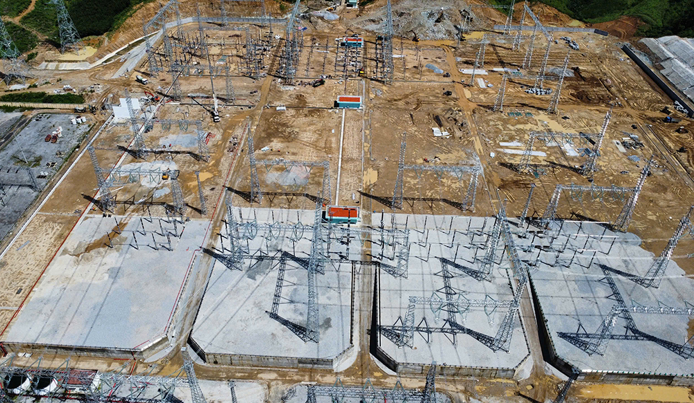 Đóng điện dự án Mở rộng ngăn lộ và cải tạo Trạm biến áp 500kV Thạnh Mỹ- Ảnh 1.