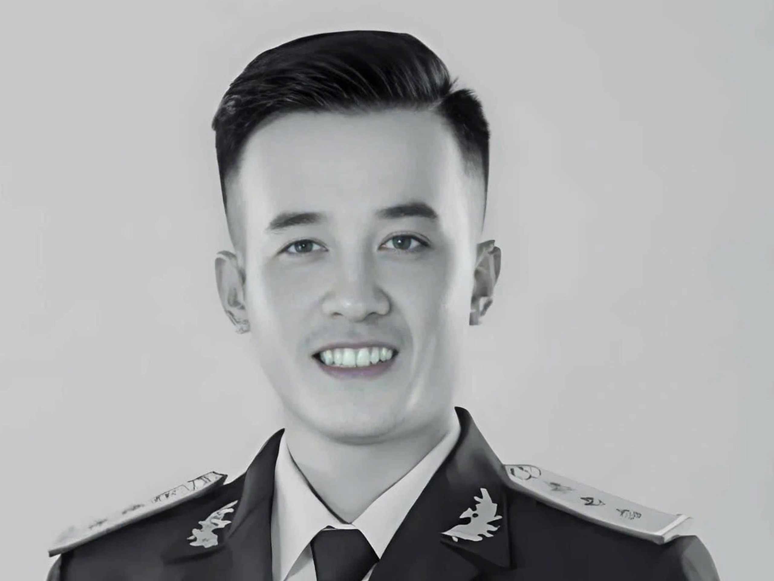 Thượng úy 27 tuổi hy sinh khi làm nhiệm vụ trong cơn bão Yagi