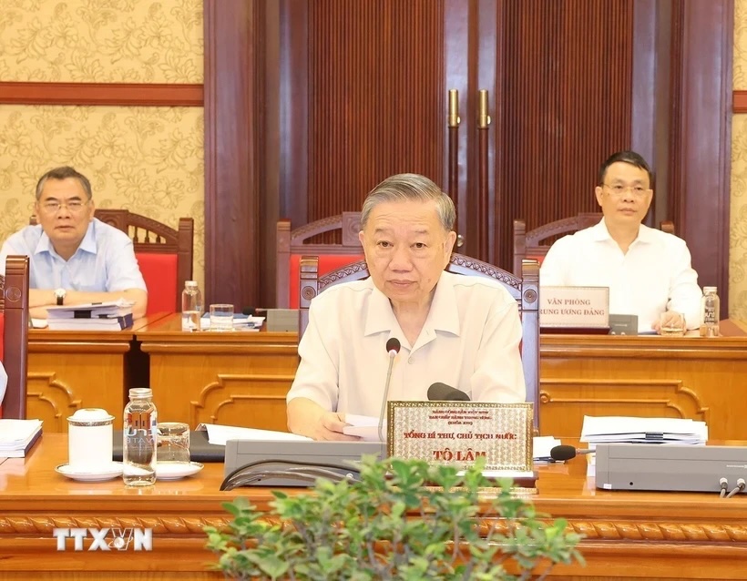 Bộ Chính trị cho ý kiến về xây dựng, phát triển TP Hải Phòng- Ảnh 1. Bộ Chính trị cho ý kiến về xây dựng, phát triển TP Hải Phòng- Ảnh 1.