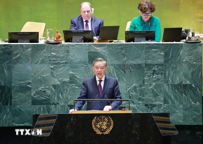 Tổng Bí thư, Chủ tịch nước Tô Lâm kêu gọi các quốc gia chung tay kiến tạo hòa bình- Ảnh 1.