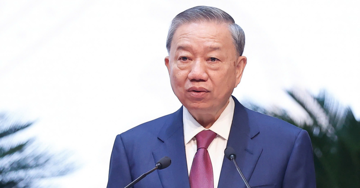 Tổng Bí thư, Chủ tịch nước Tô Lâm: Vượt qua bão dữ bằng tình dân tộc, nghĩa đồng bào- Ảnh 1.