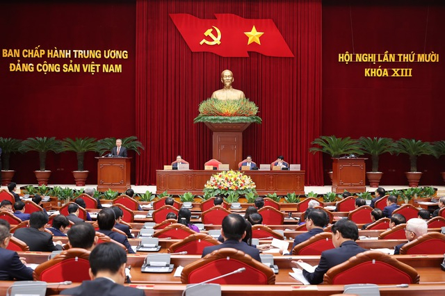 Bế mạc Hội nghị Trung ương 10, bầu bổ sung 2 ủy viên Ủy ban Kiểm tra Trung ương- Ảnh 1. Bế mạc Hội nghị Trung ương 10, bầu bổ sung 2 ủy viên Ủy ban Kiểm tra Trung ương- Ảnh 1.