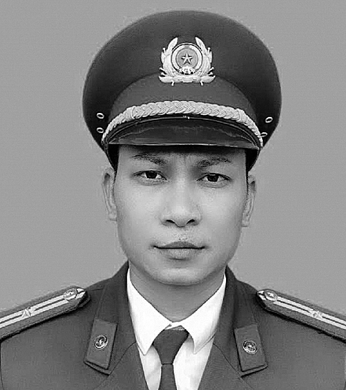 Hai sĩ quan hy sinh khi phòng chống bão Yagi