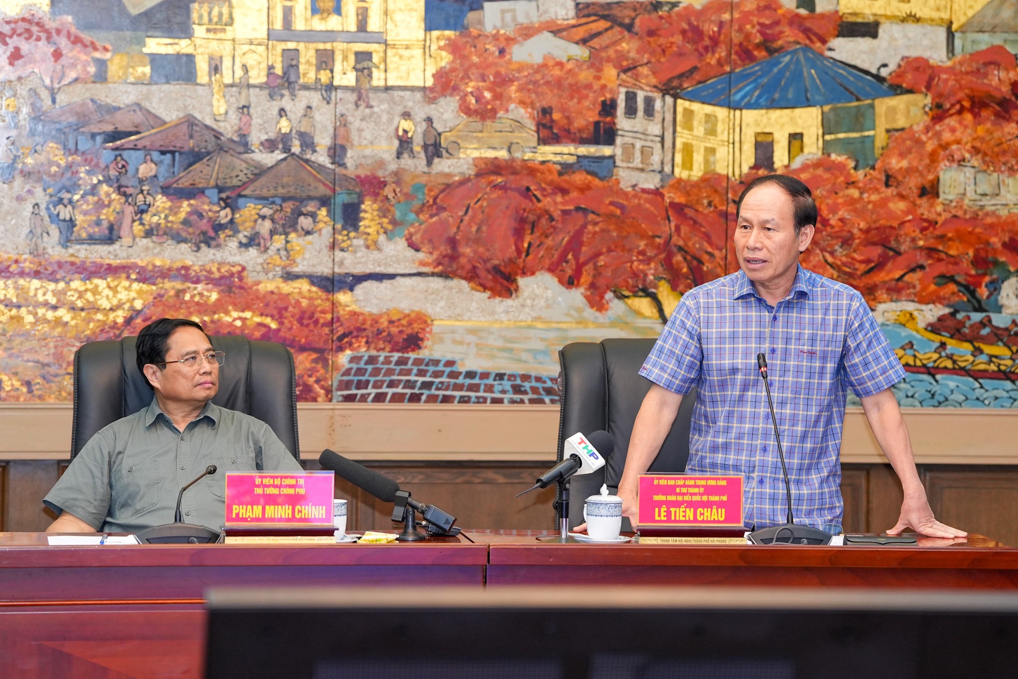 Bí thư Thành ủy Hải Phòng viết tâm thư cảm ơn nhân dân sau bão số 3- Ảnh 1. Bí thư Thành ủy Hải Phòng viết tâm thư cảm ơn nhân dân sau bão số 3- Ảnh 1.