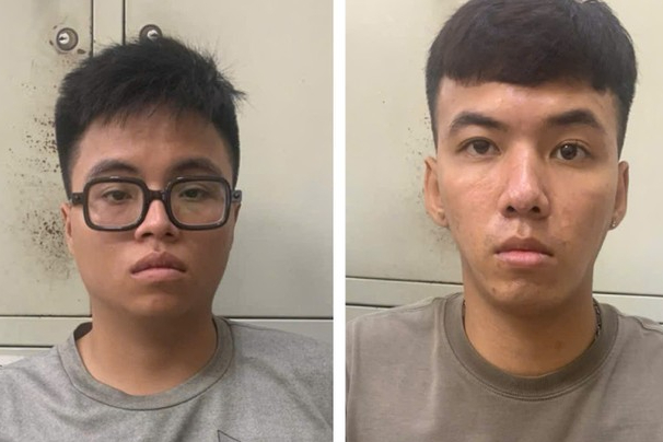 Bắt 2 đối tượng cướp giật điện thoại, kéo lê cô gái trên đường- Ảnh 1.