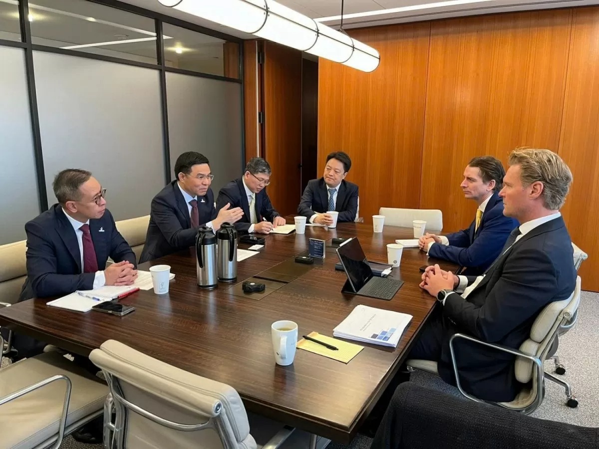 Petrovietnam bắt tay với "ông lớn" ngành điện gió thúc đẩy năng lượng xanh- Ảnh 1. Petrovietnam bắt tay với "ông lớn" ngành điện gió thúc đẩy năng lượng xanh- Ảnh 1.