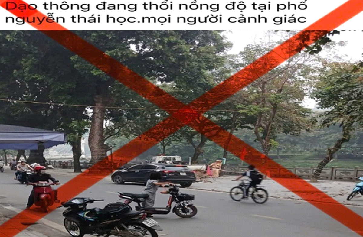 Báo chốt đo nồng độ cồn, nam thanh niên ở Hà Nội bị phạt nặng- Ảnh 1.