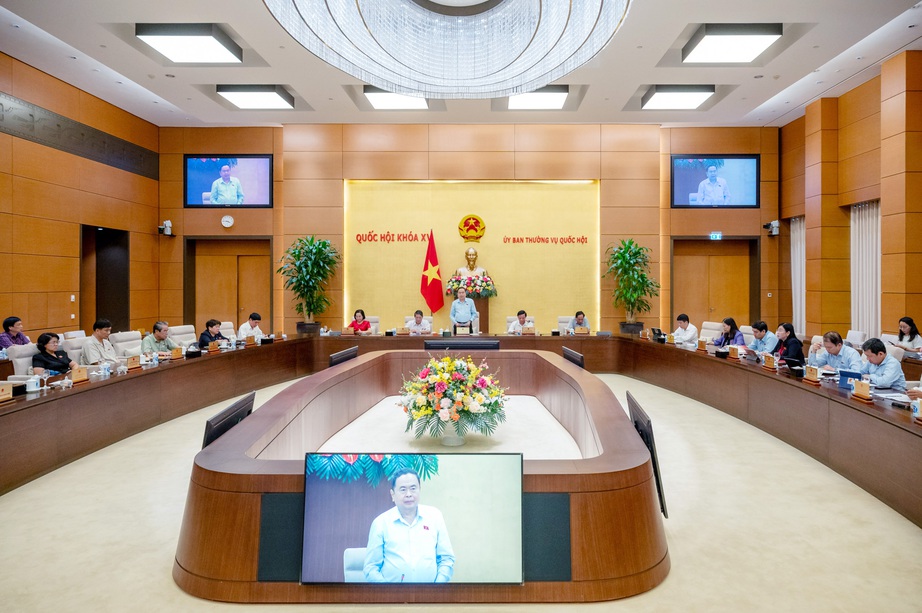 Ủy ban Thường vụ Quốc hội sẽ xem xét công tác nhân sự- Ảnh 1. Ủy ban Thường vụ Quốc hội sẽ xem xét công tác nhân sự- Ảnh 1.