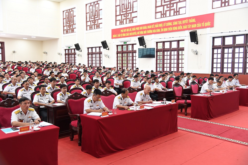 Bộ Tư lệnh Vùng 5 Hải quân rút kinh nghiệm công tác bảo đảm an toàn