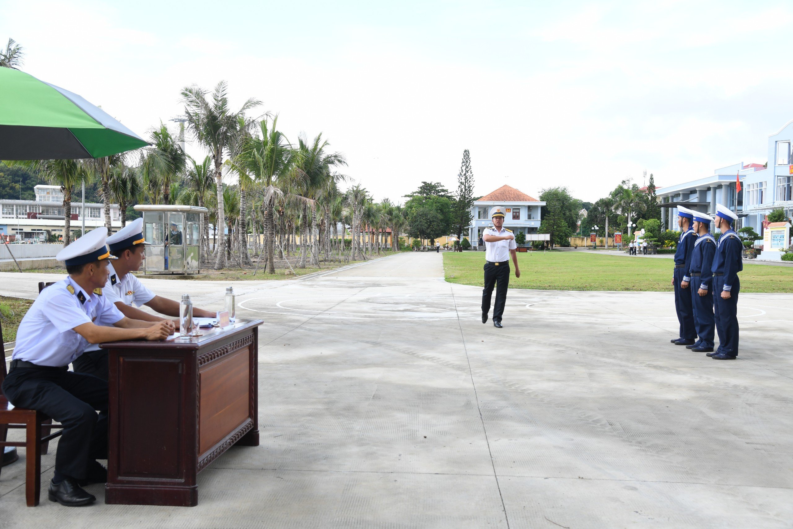 Bộ Tư lệnh Vùng 5 Hải quân kiểm tra kết quả xây dựng đơn vị vững mạnh toàn diện, mẫu mực, tiêu biểu năm 2024