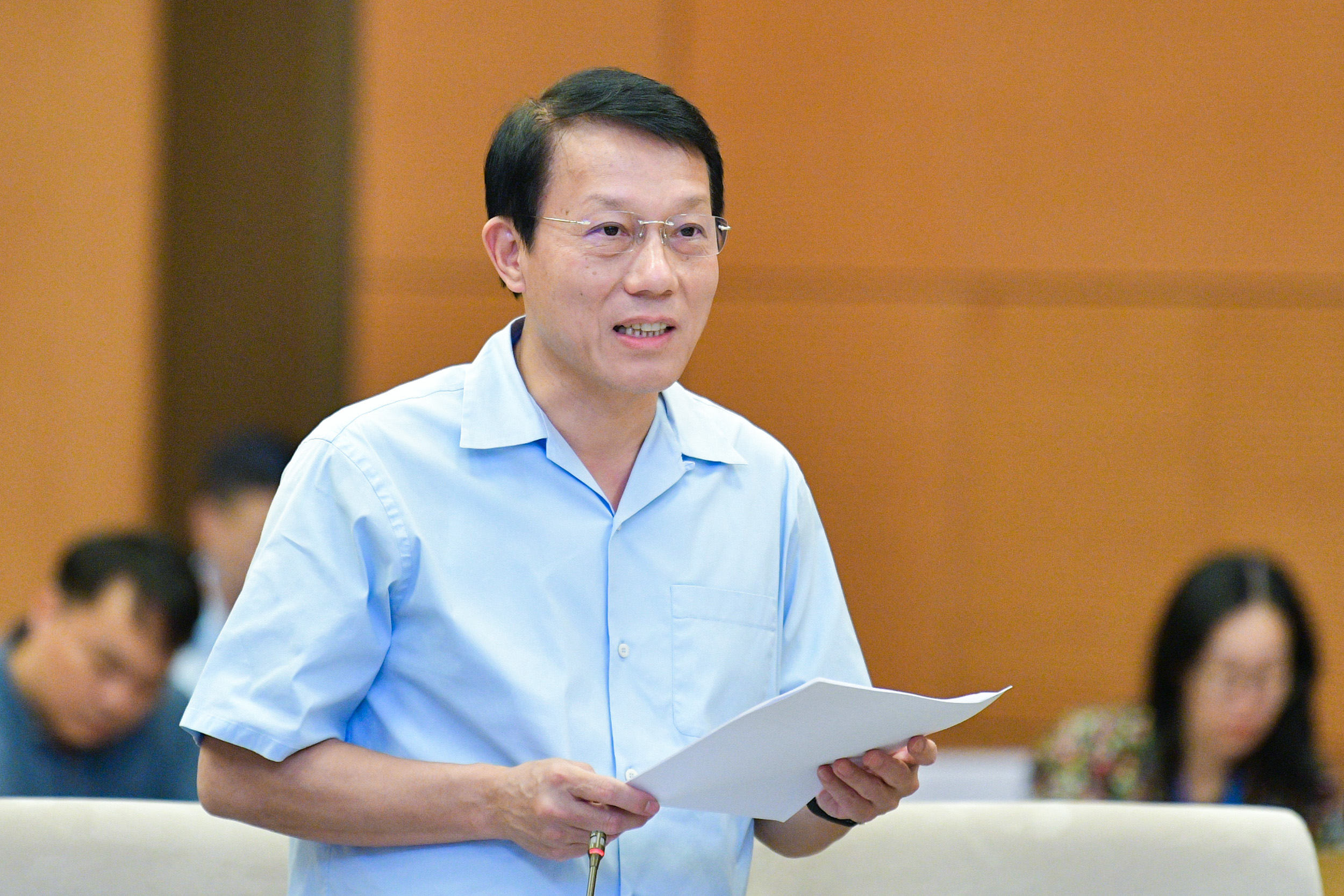 Bộ trưởng Công an: Xây dựng Luật Dữ liệu nhằm bảo đảm an ninh, an toàn thông tin- Ảnh 1.