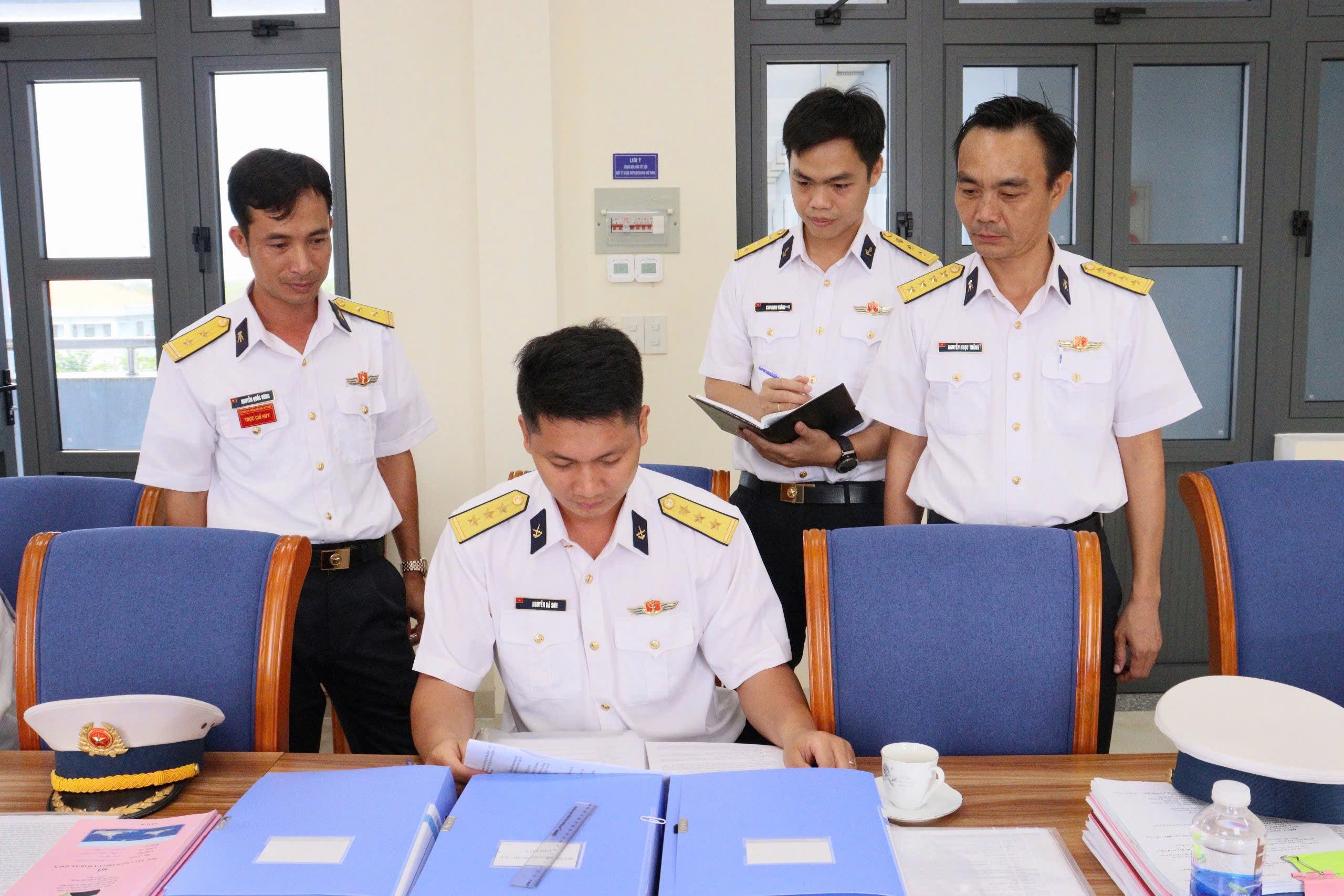 Bộ Tư lệnh Vùng 5 Hải quân kiểm tra đơn vị vững mạnh toàn diện, mẫu mực, tiêu biểu năm 2024