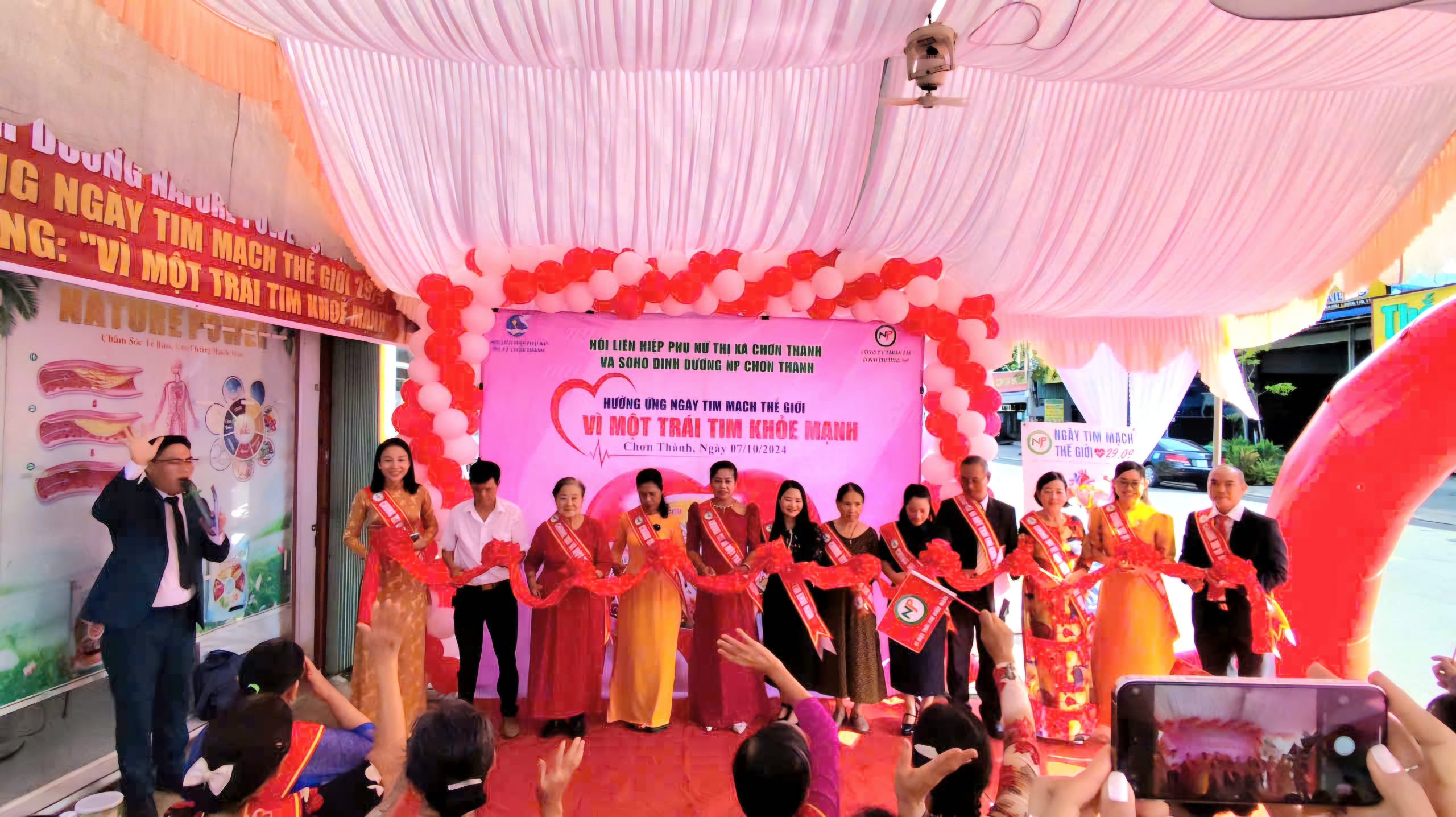 Bình Phước: Chơn Thành truyền thông “Vì một trái Tim khỏe mạnh”, cho phụ nữ