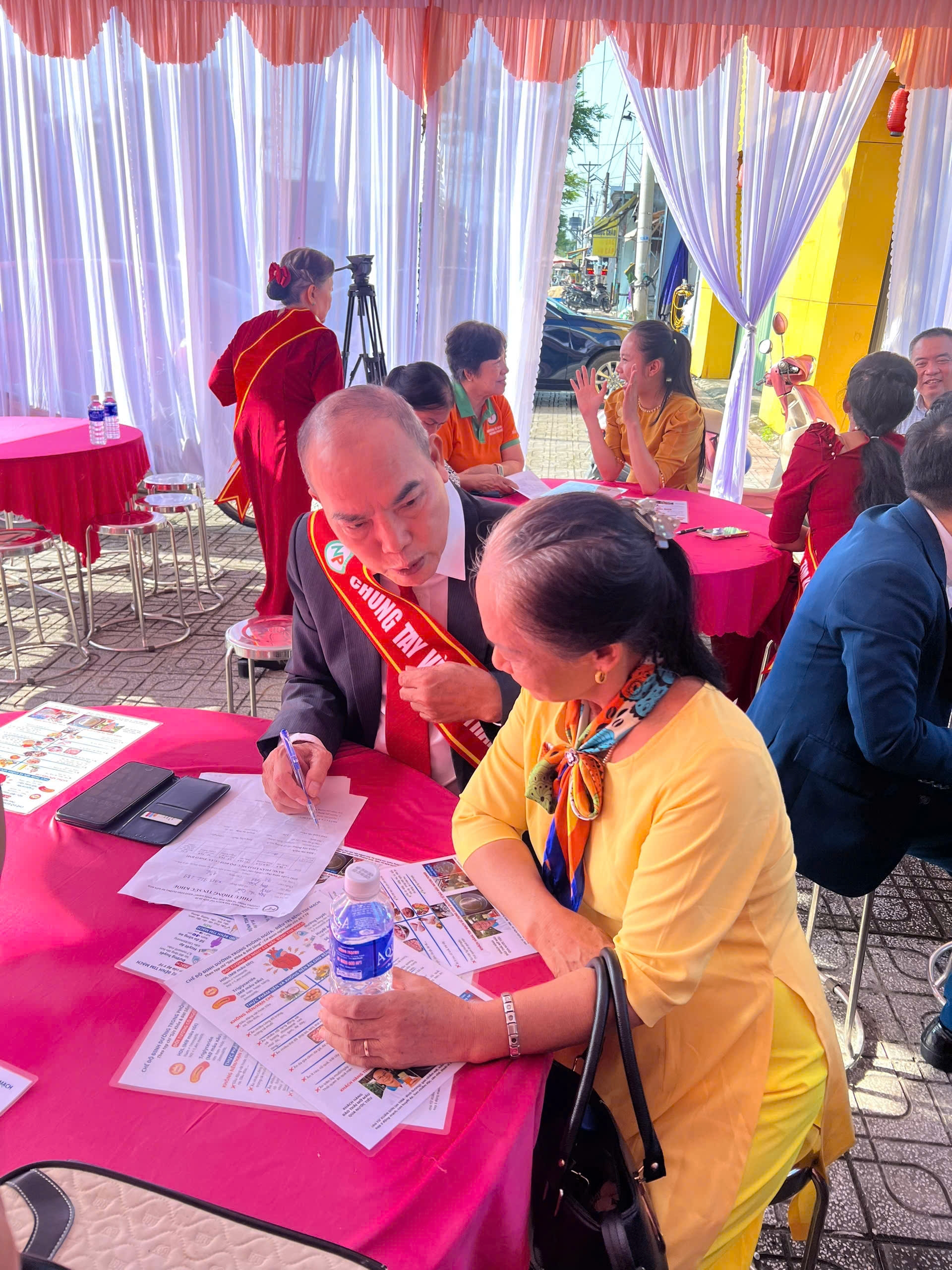 Bình Phước: Chơn Thành truyền thông “Vì một trái Tim khỏe mạnh”, cho người dân