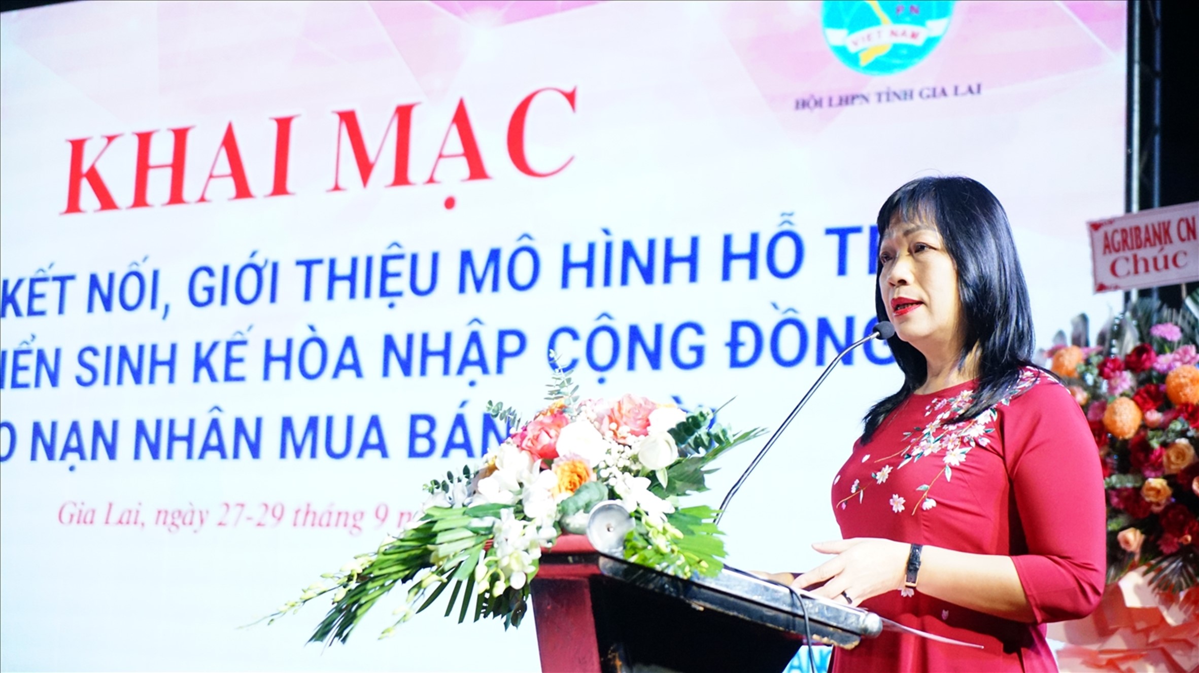 Gia Lai: Giao lưu kết nối, giới thiệu mô hình sinh kế hòa nhập cộng đồng cho nạn nhân mua bán người