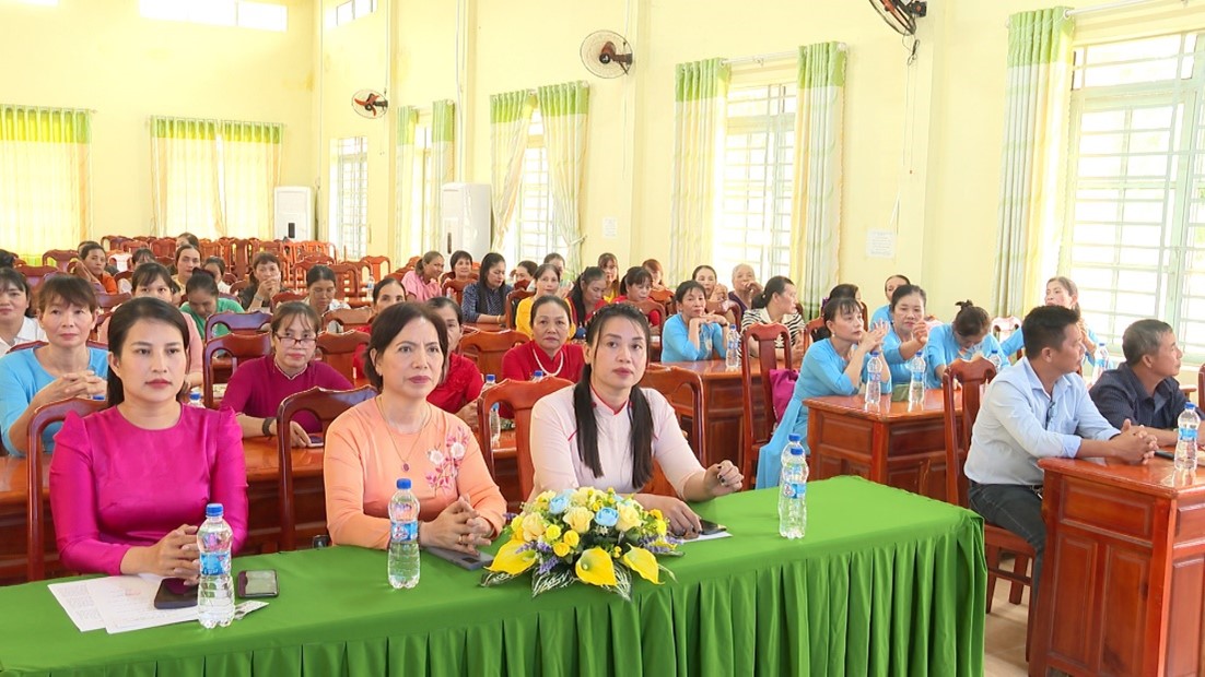 Bình Phước – Nha Bích: Kỷ niệm 94 năm thành lập Hội LHPN Việt Nam  và 14 năm Ngày Phụ nữ Việt Nam 20/10/2024