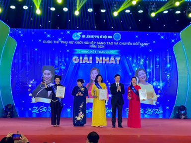 Kết quả vòng Chung kết Toàn quốc của tỉnh Bình Phước tại Cuộc thi “Phụ nữ khởi nghiệp sáng tạo và chuyển đổi xanh” năm 2024