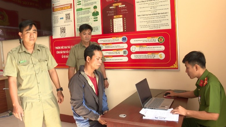 Bình Phước – Hưng Long: mật phục bắt giữ tên trộm cắp tài sản