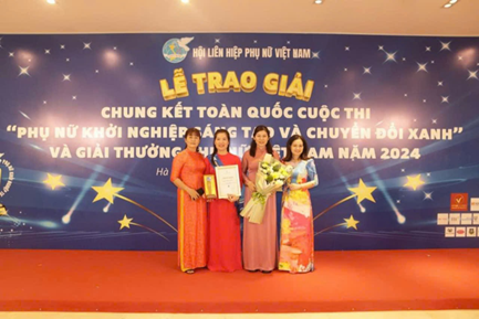 Kết quả vòng Chung kết Toàn quốc của tỉnh Bình Phước tại Cuộc thi “Phụ nữ khởi nghiệp sáng tạo và chuyển đổi xanh” năm 2024