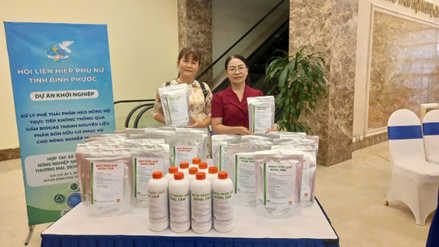 Kết quả vòng Chung kết Toàn quốc của tỉnh Bình Phước tại Cuộc thi “Phụ nữ khởi nghiệp sáng tạo và chuyển đổi xanh” năm 2024