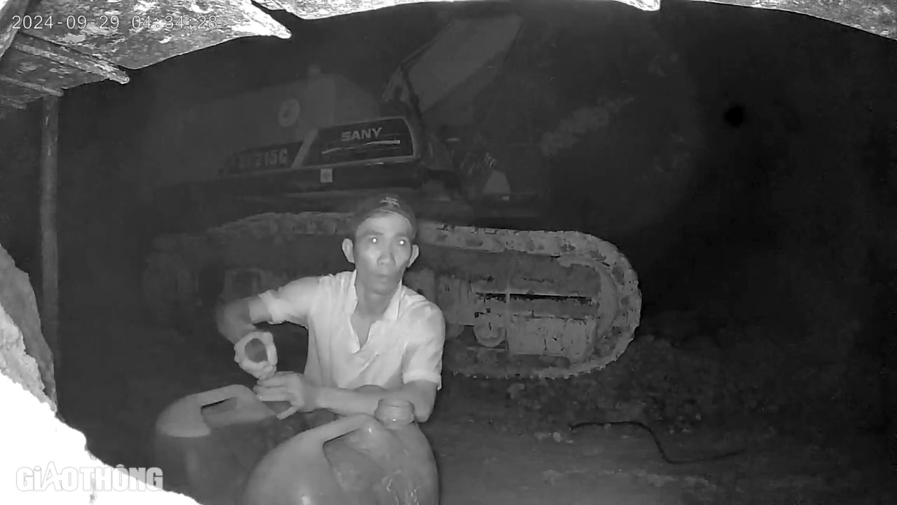 Kẻ trộm nhiên liệu trên cao tốc Khánh Hòa - Buôn Ma Thuột chưa bị xử lý- Ảnh 1.