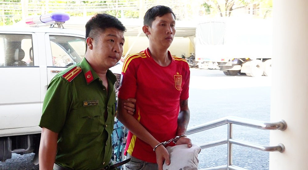 An Giang: Khởi tố thanh niên giết tài xế xe ôm, cướp tài sản- Ảnh 1.