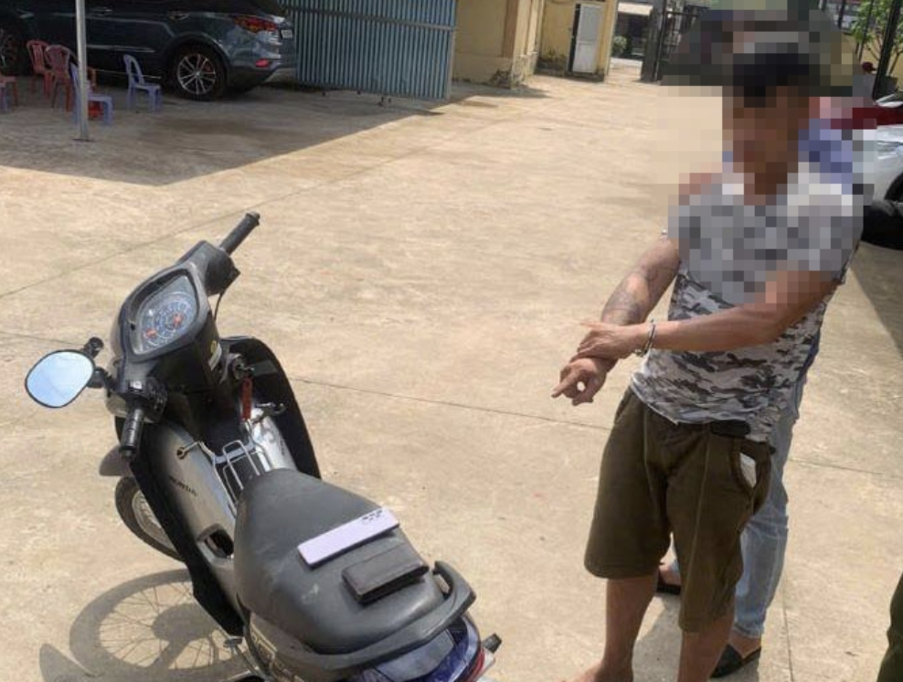 Bắt kẻ cướp xe Grab rồi chạy trốn hơn 150km- Ảnh 1.