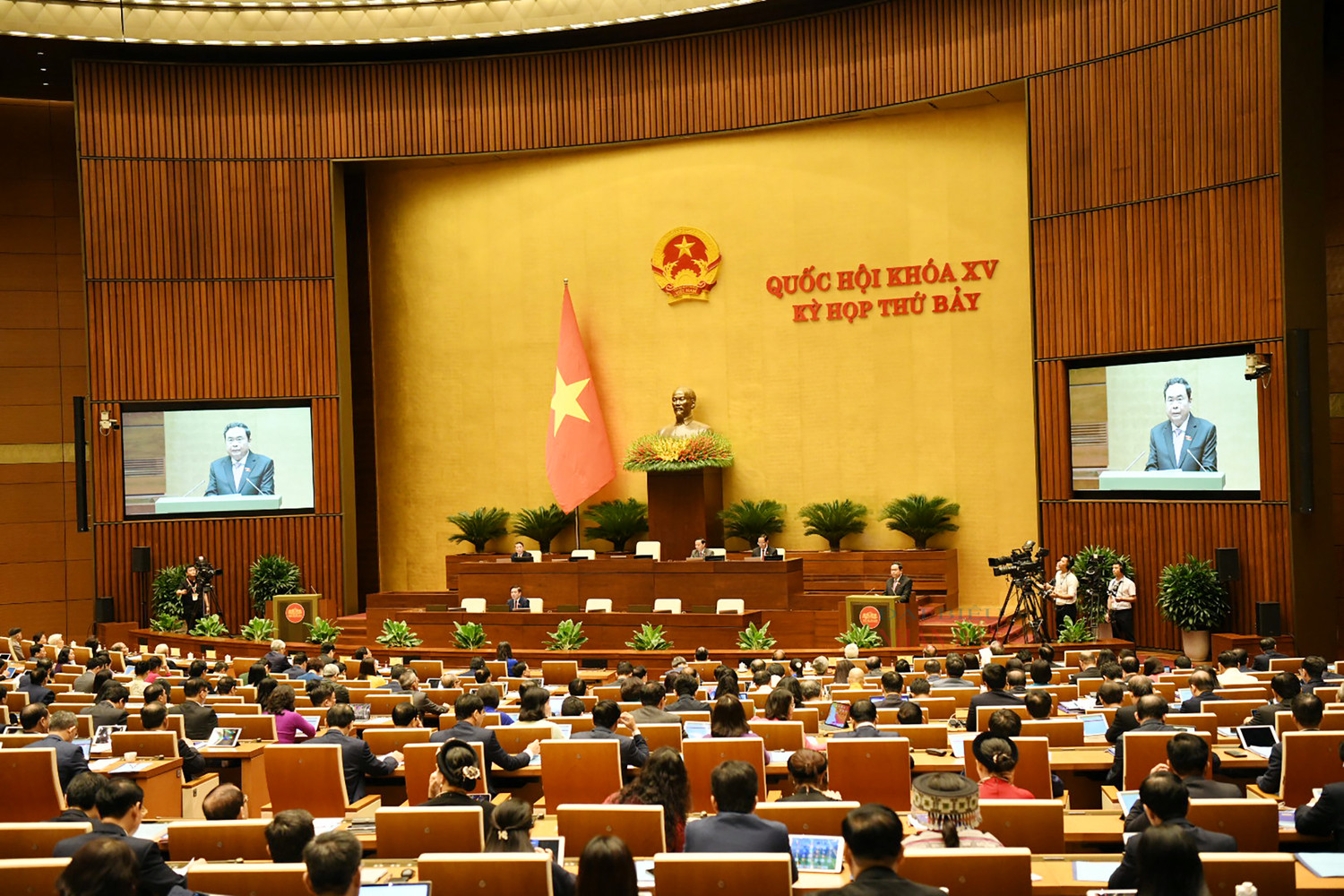 Sáng nay, Quốc hội khai mạc, bầu Chủ tịch nước- Ảnh 1.