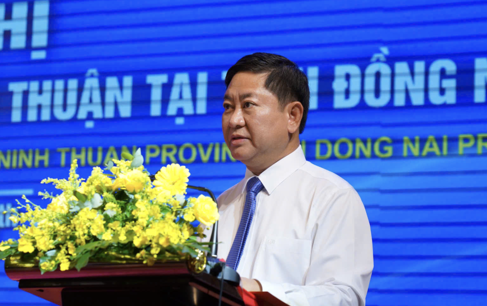 Ninh Thuận muốn thu hút doanh nghiệp Đồng Nai về đầu tư hạ tầng, năng lượng- Ảnh 1. Ninh Thuận muốn thu hút doanh nghiệp Đồng Nai về đầu tư hạ tầng, năng lượng- Ảnh 1.