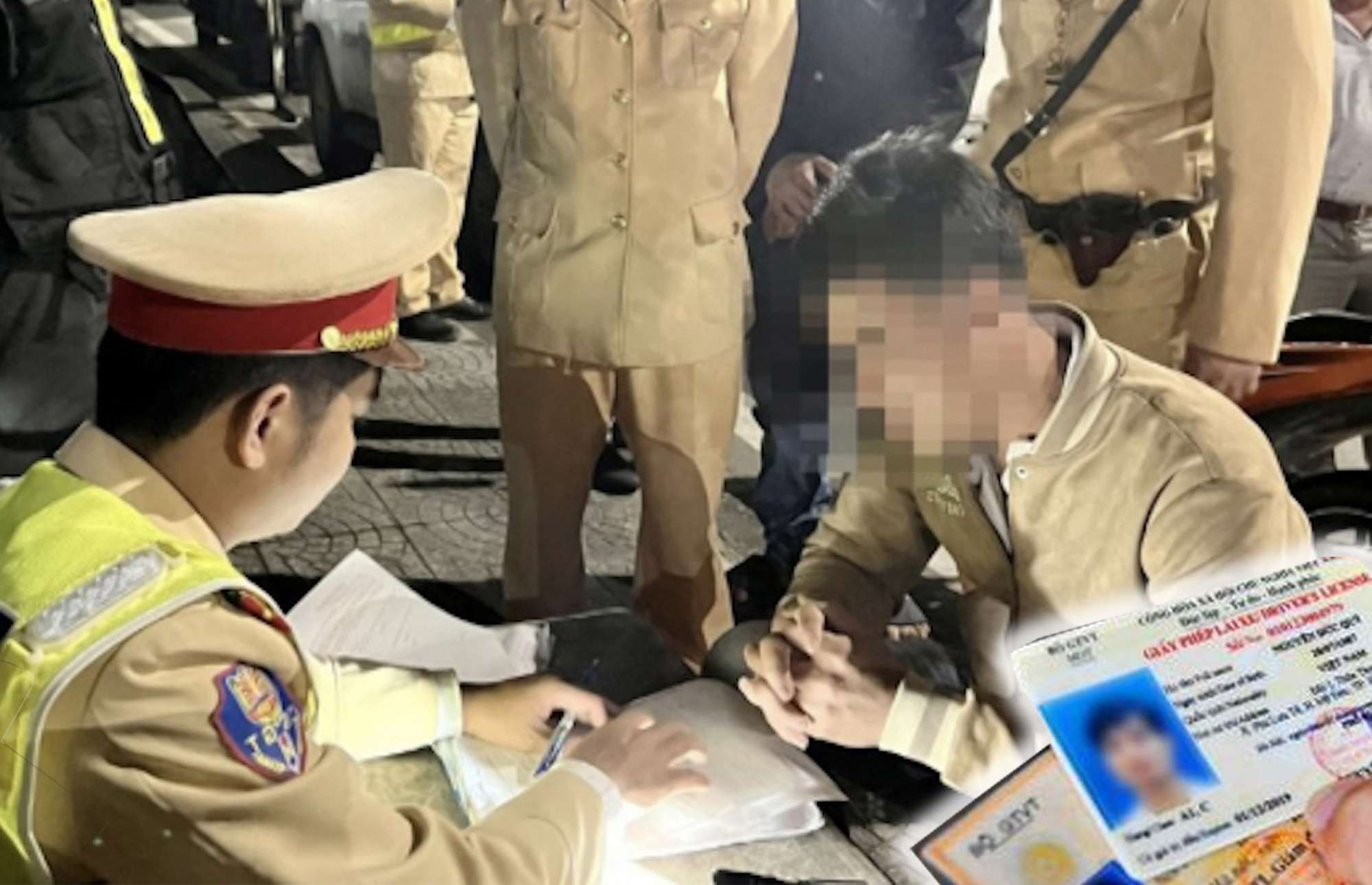 Bị tạm giữ bằng lái có được điều khiển phương tiện?- Ảnh 1.