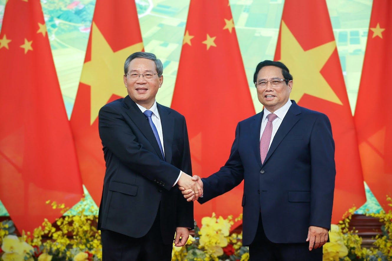 Việt Nam - Trung Quốc ra tuyên bố chung nhân chuyến thăm của Thủ tướng Lý Cường- Ảnh 1. Việt Nam - Trung Quốc ra tuyên bố chung nhân chuyến thăm của Thủ tướng Lý Cường- Ảnh 1.