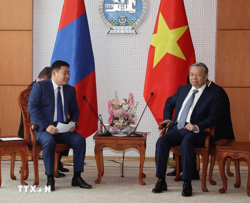 Việt Nam - Mông Cổ nhất trí mở cửa hàng hóa, nâng kim ngạch song phương lên 200 triệu USD- Ảnh 1. Việt Nam - Mông Cổ nhất trí mở cửa hàng hóa, nâng kim ngạch song phương lên 200 triệu USD- Ảnh 1.