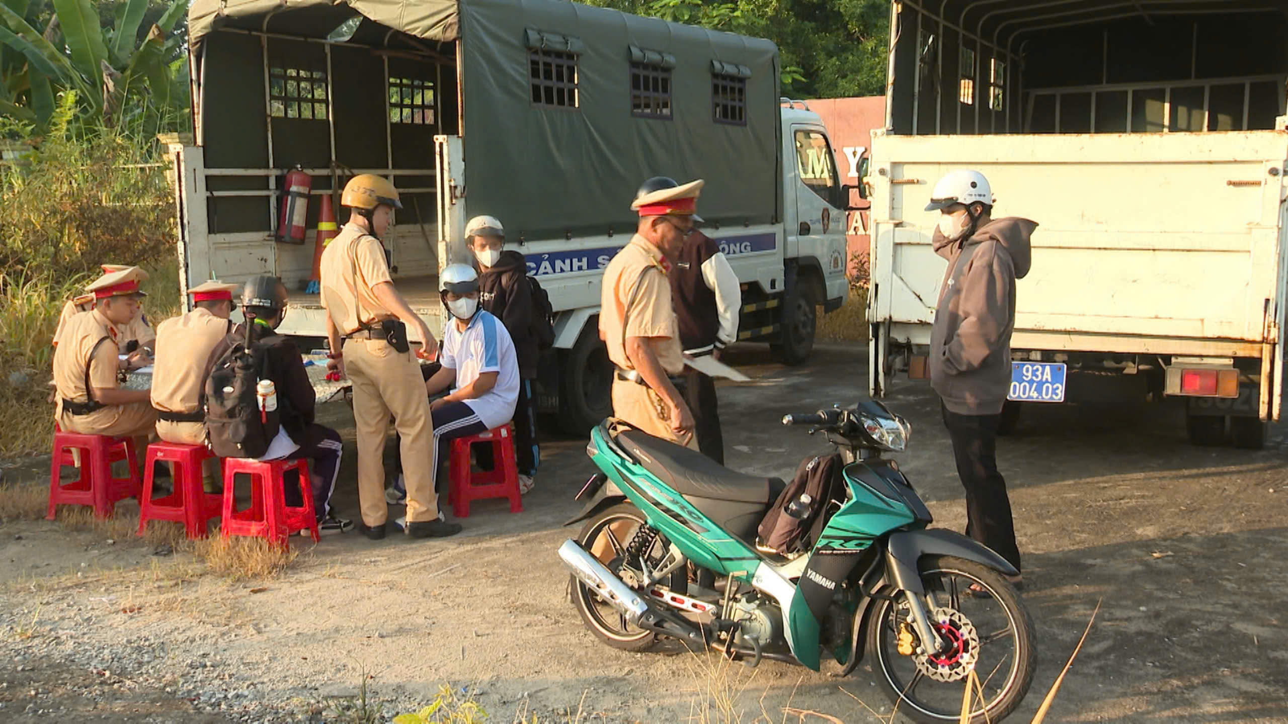 Bình Phước: Thực hiện cao điểm bảo đảm an toàn giao thông cho lứa tuổi học sinh