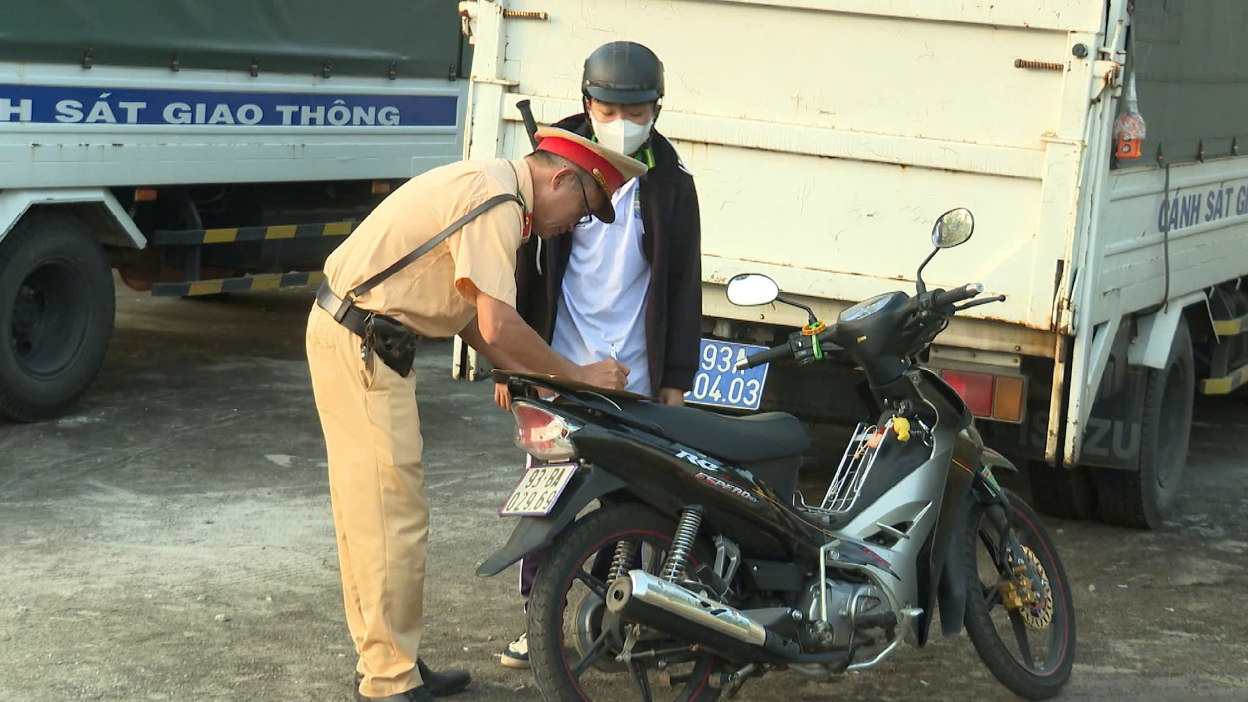 Bình Phước: Thực hiện cao điểm bảo đảm an toàn giao thông cho lứa tuổi học sinh