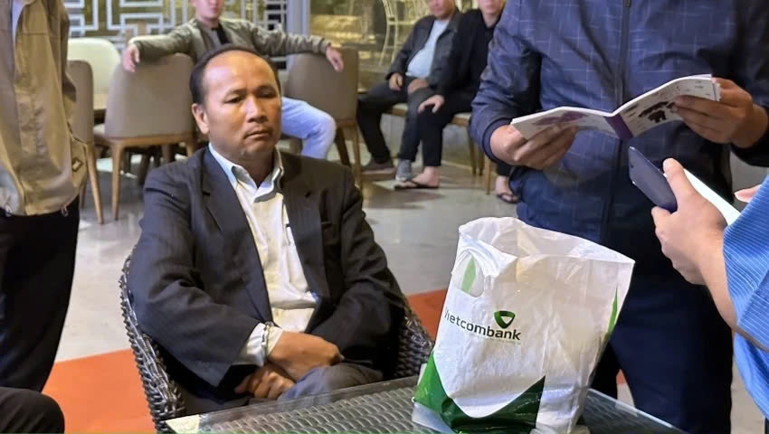 Tống tiền công chức địa chính Lâm Đồng 500 triệu đồng, vợ chồng kiện thuê bị dính án- Ảnh 1.