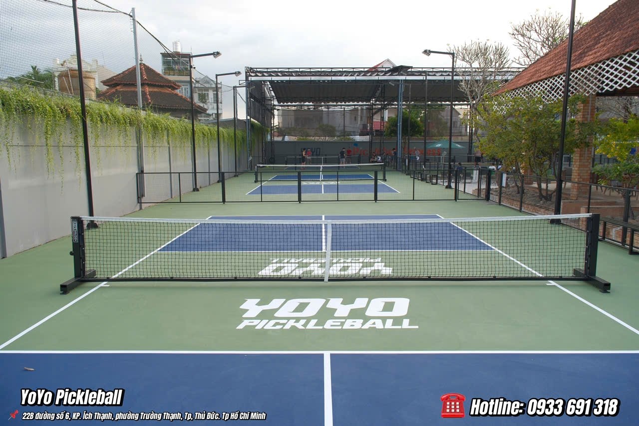 Lễ Khai Trương Cụm Sân YoYo Pickleball lớn nhất Sài Gòn Tại Thủ Đức