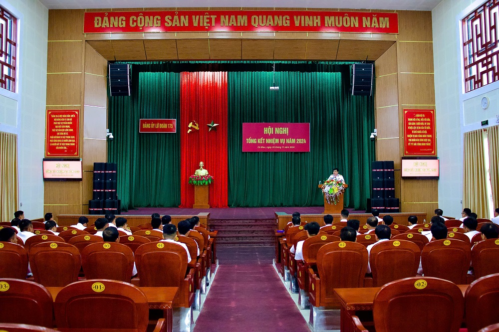 Lữ đoàn 175 tổng kết nhiệm vụ năm 2024