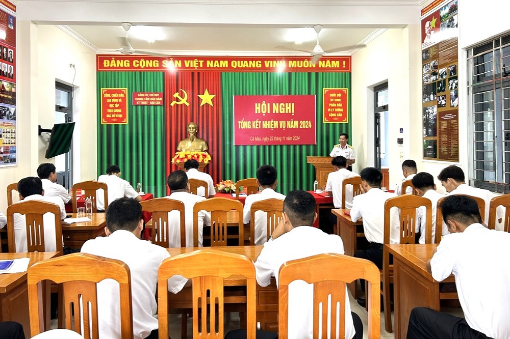 Trung tâm Bảo đảm Kỹ thuật – Hậu cần hoàn thành tốt nhiệm vụ được giao
