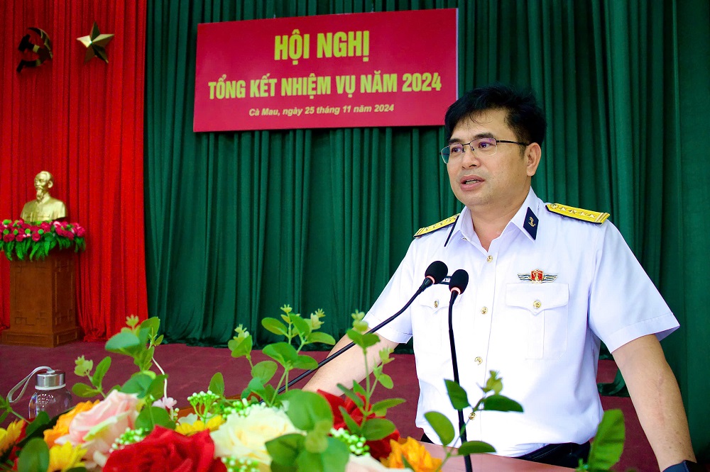 Lữ đoàn 175 tổng kết nhiệm vụ năm 2024