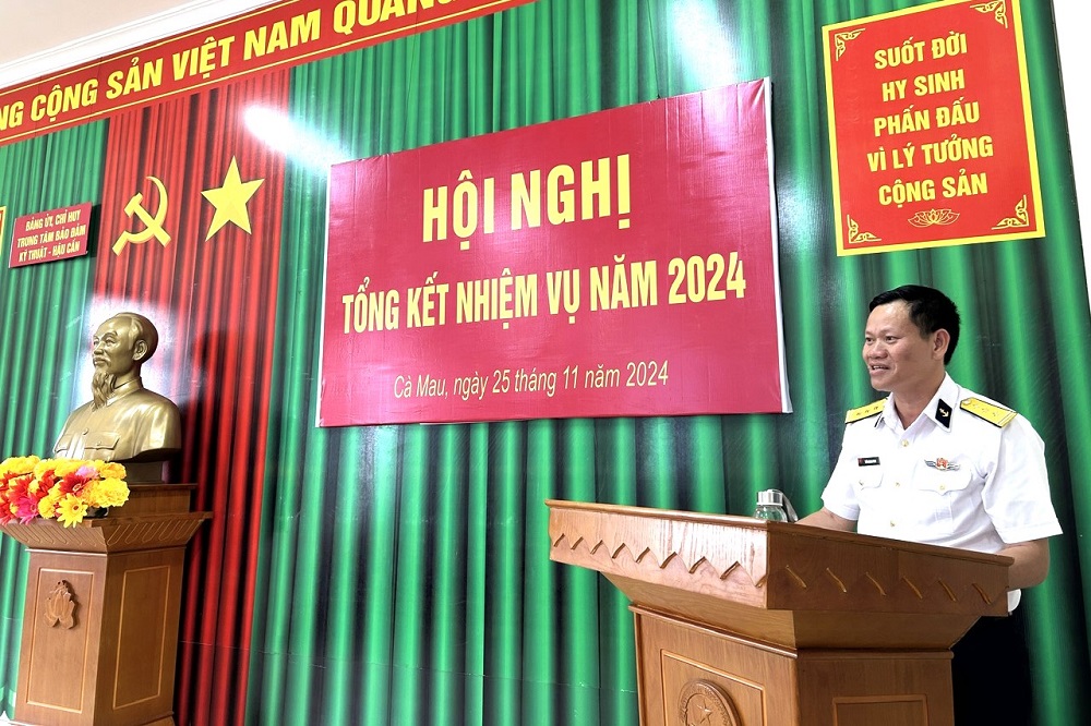 Trung tâm Bảo đảm Kỹ thuật – Hậu cần hoàn thành tốt nhiệm vụ được giao