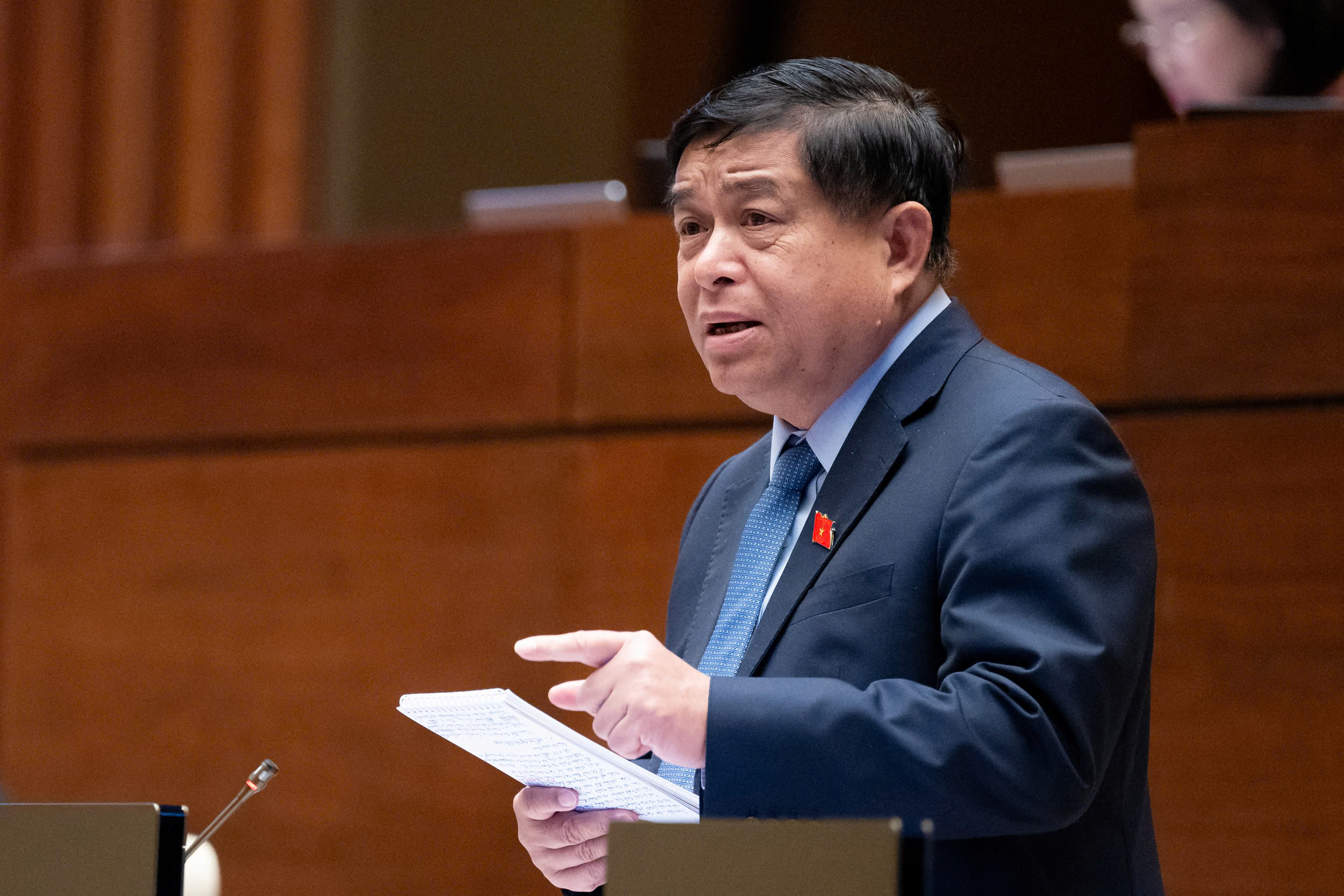 Bộ trưởng KH&ĐT kể bài học một tỉnh của Trung Quốc 3 năm làm 2.000km cao tốc- Ảnh 1. Bộ trưởng KH&ĐT kể bài học một tỉnh của Trung Quốc 3 năm làm 2.000km cao tốc- Ảnh 1.