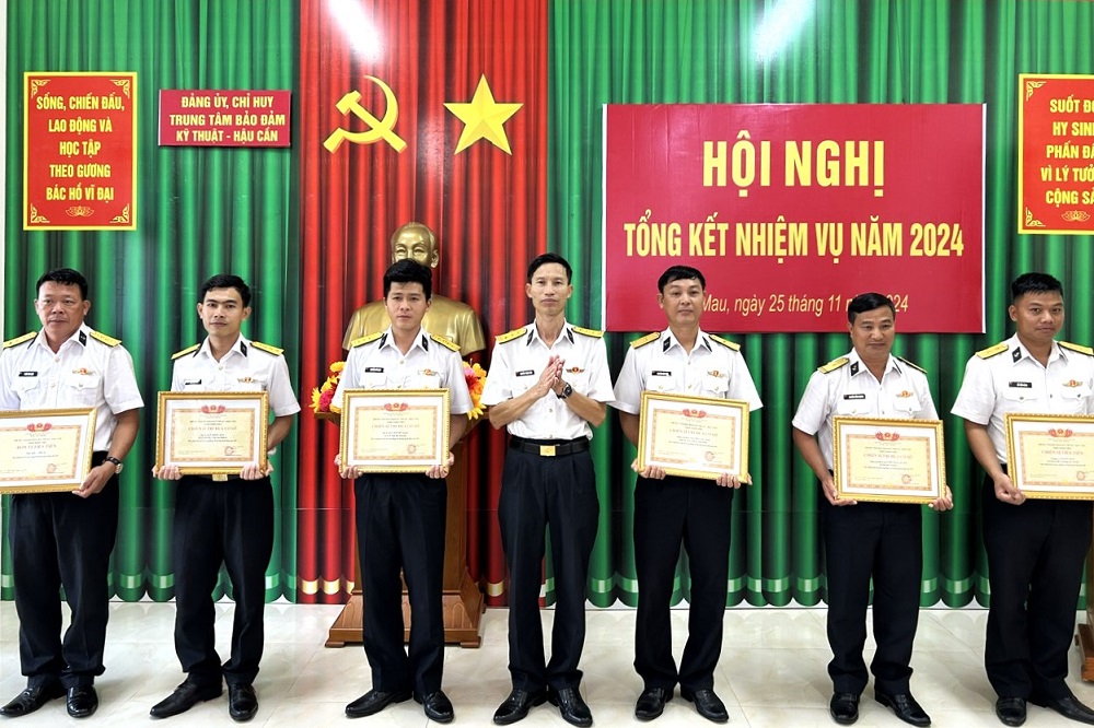 Trung tâm Bảo đảm Kỹ thuật – Hậu cần hoàn thành tốt nhiệm vụ được giao