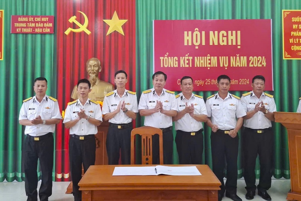 Trung tâm Bảo đảm Kỹ thuật – Hậu cần hoàn thành tốt nhiệm vụ được giao